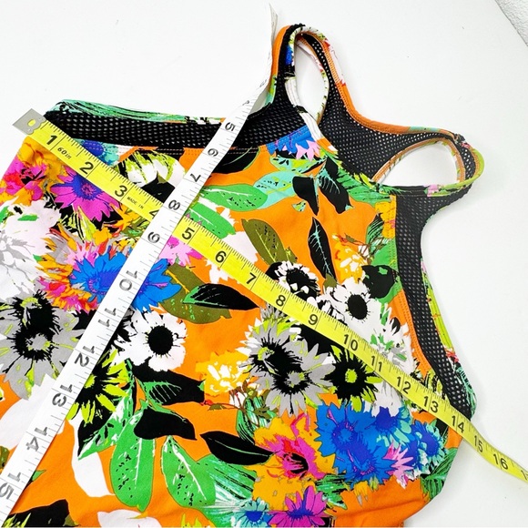 Trina Turk recreation t back athletic or swim tank small - Picture 5 of 12